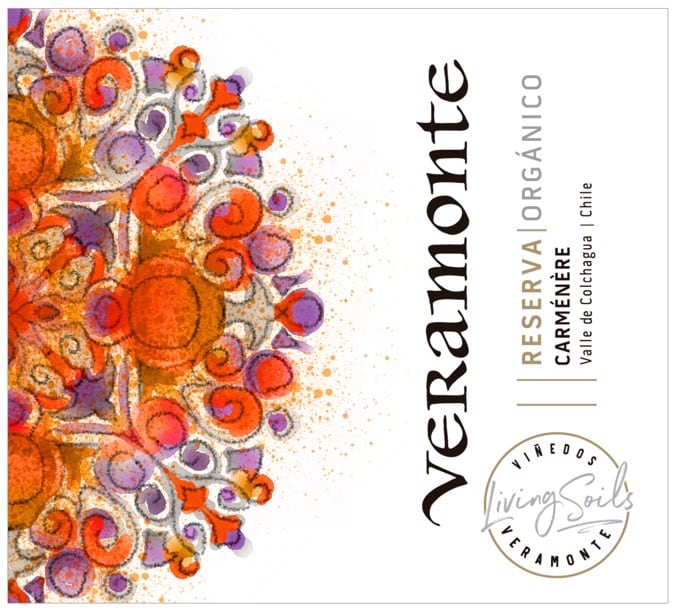 Red Blend Chilean Wine SILKY ELEGANT DEEP Veramonte EN