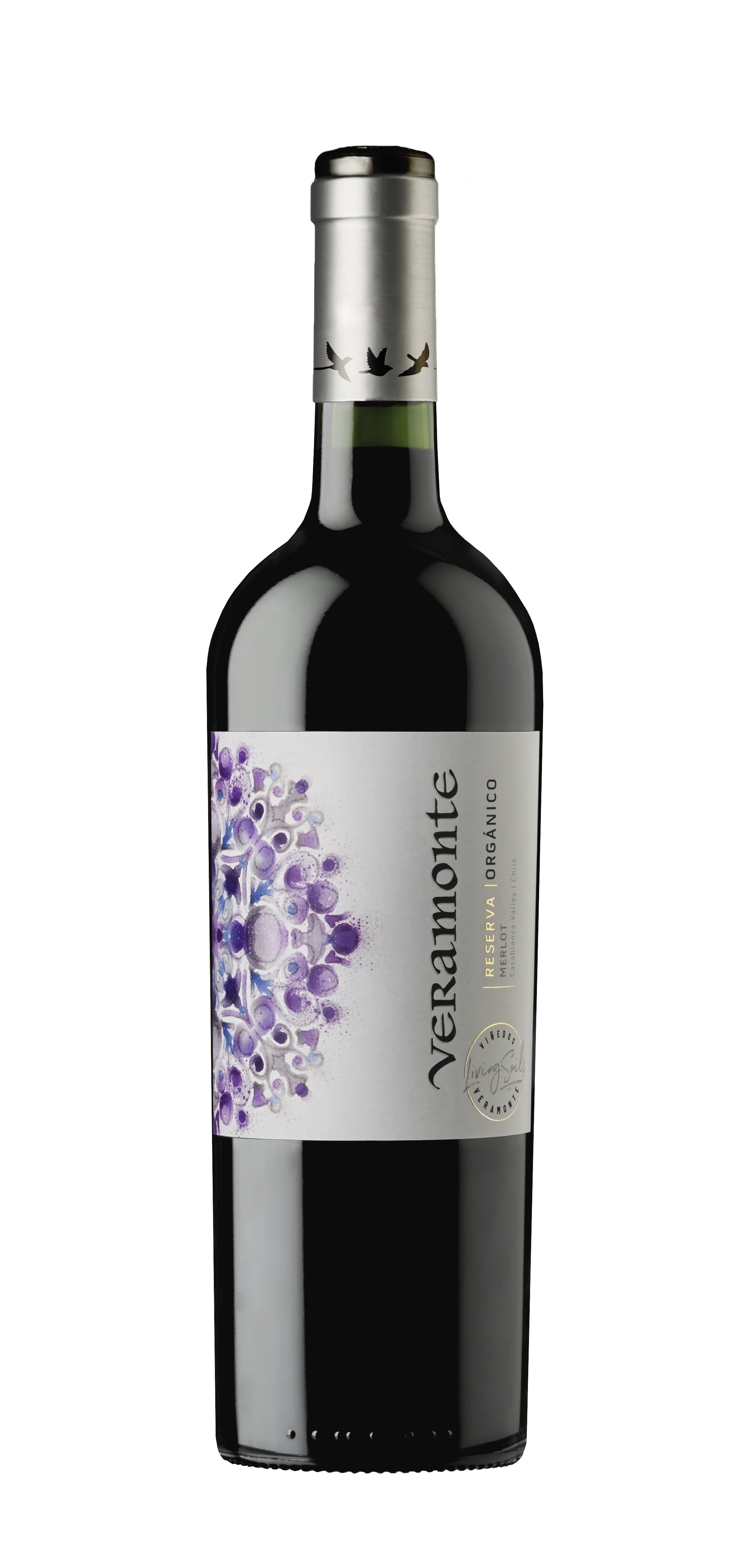 Red Blend Chilean Wine SILKY ELEGANT DEEP Veramonte EN